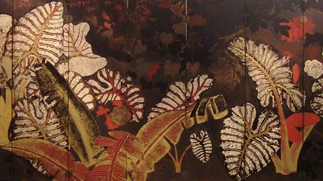 gui tranh son mai di my