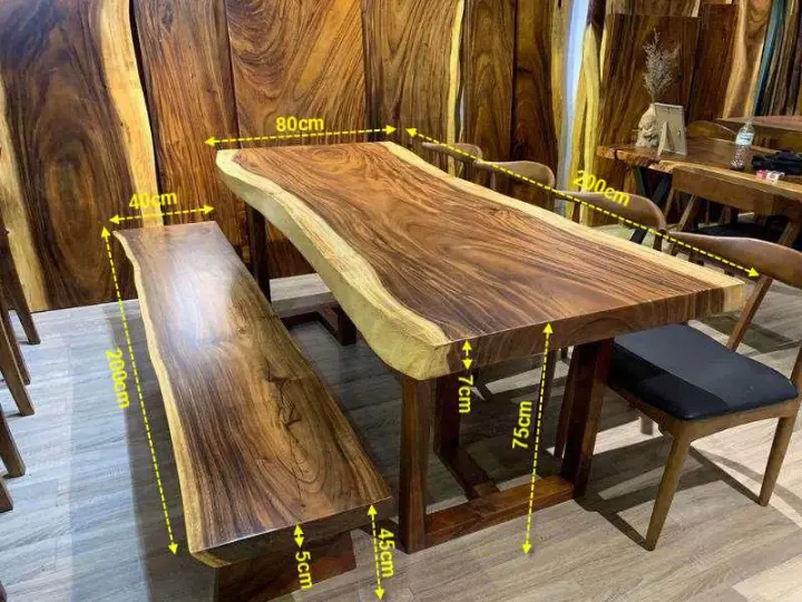 gửi bàn ghế gỗ đi Mỹ gui ban ghe go di my