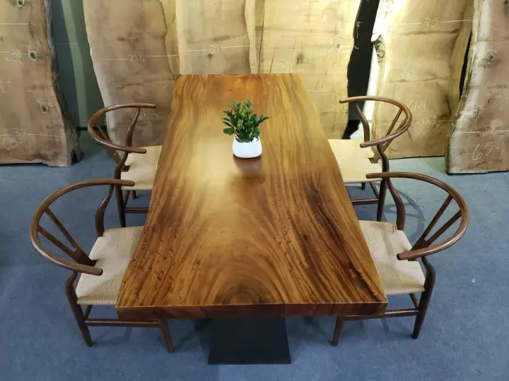 gửi bàn ghế gỗ đi Mỹ gui ban ghe go di my