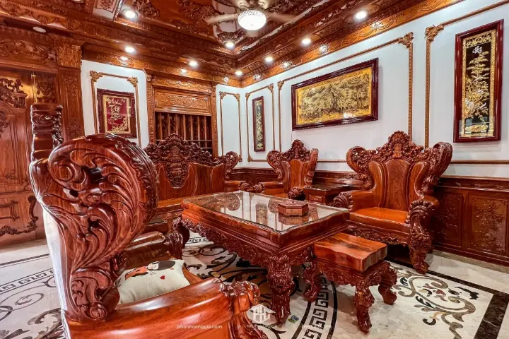 gửi đồ gỗ tự nhiên đi Mỹ gui do go tu nhien di my